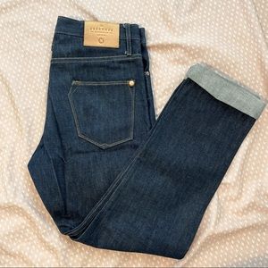 Freenote Men’s Raw Denim Jeans (sz32)